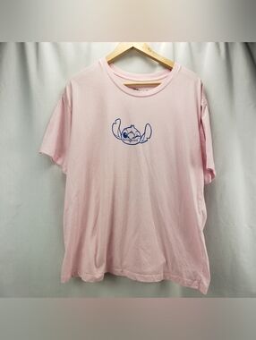Disney Stitch Tshirt Top Women's 3XL